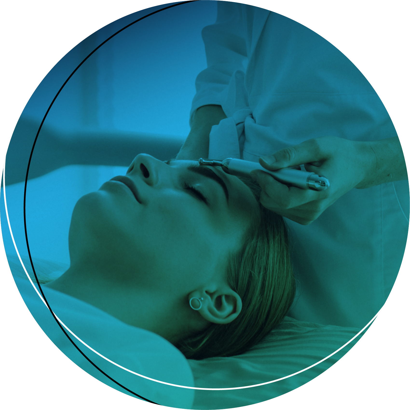 Mujer facial